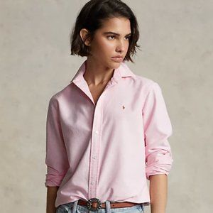 Ralph Lauren Polo Pink Oxford Button Down